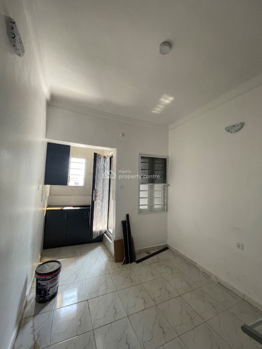 a Newly Built, Fully Self-contained Room Downstairs, Gbagada, Lagos, Self Contain (single Rooms) for Rent