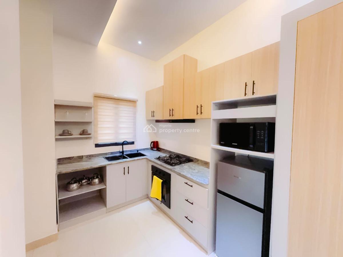 Newly Furnished 2 Bedroom Self Compound with Excellent Facilities, Ikota, Lekki, Lagos, Flat / Apartment Short Let