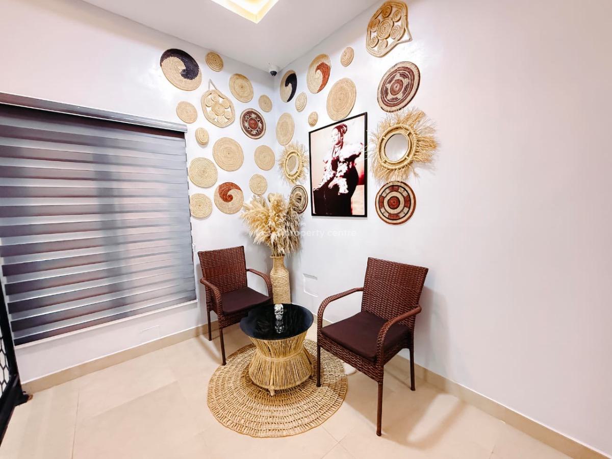 Newly Furnished 2 Bedroom Self Compound with Excellent Facilities, Ikota, Lekki, Lagos, Flat / Apartment Short Let