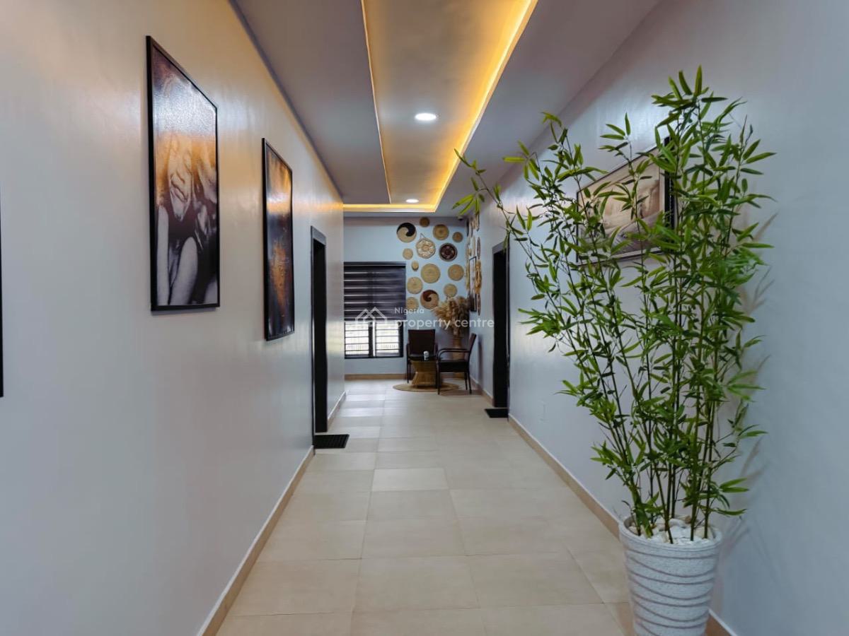 Newly Furnished 2 Bedroom Self Compound with Excellent Facilities, Ikota, Lekki, Lagos, Flat / Apartment Short Let