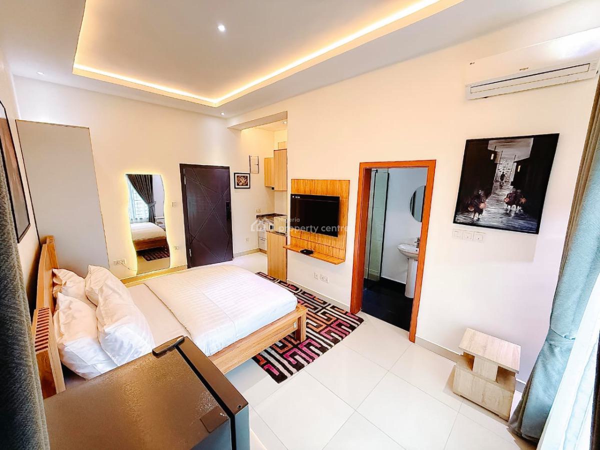 Newly Furnished 2 Bedroom Self Compound with Excellent Facilities, Ikota, Lekki, Lagos, Flat / Apartment Short Let