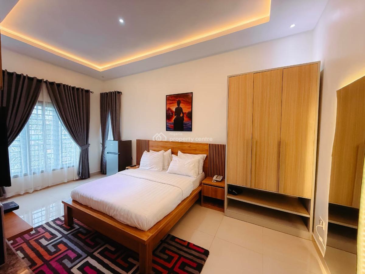 Newly Furnished 2 Bedroom Self Compound with Excellent Facilities, Ikota, Lekki, Lagos, Flat / Apartment Short Let