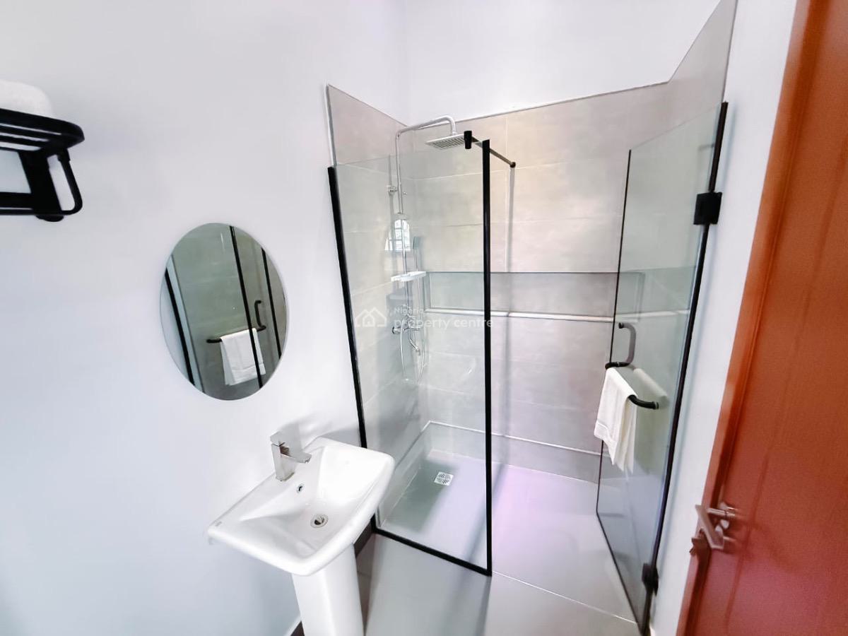 Newly Furnished 2 Bedroom Self Compound with Excellent Facilities, Ikota, Lekki, Lagos, Flat / Apartment Short Let