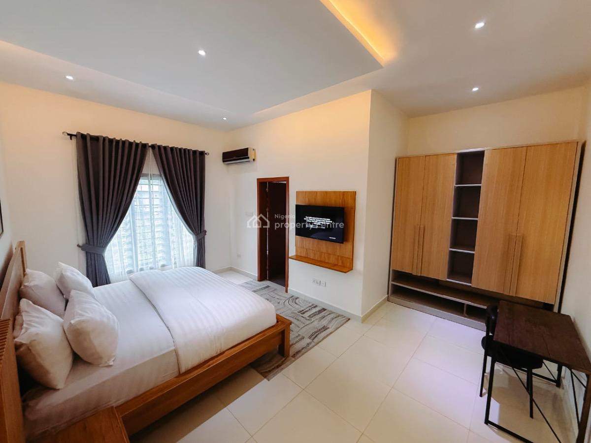 Newly Furnished 2 Bedroom Self Compound with Excellent Facilities, Ikota, Lekki, Lagos, Flat / Apartment Short Let