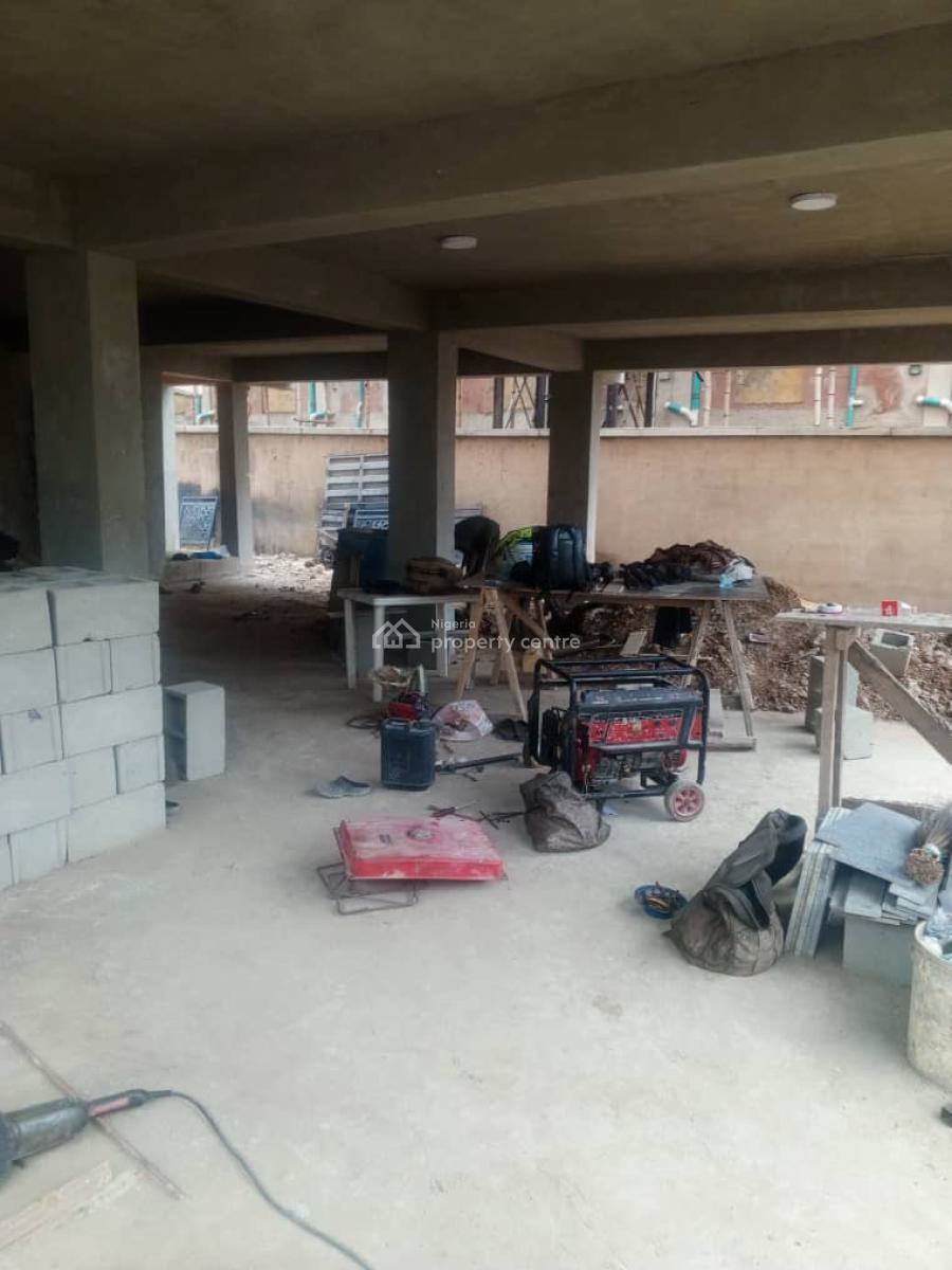 Newly Built 5 Numbers of 3bedroom Flat Ensiute with Guest Toilet, Off Deeper Life Church Close to Medina Estate Gbagada., Gbagada, Lagos, Flat / Apartment for Sale