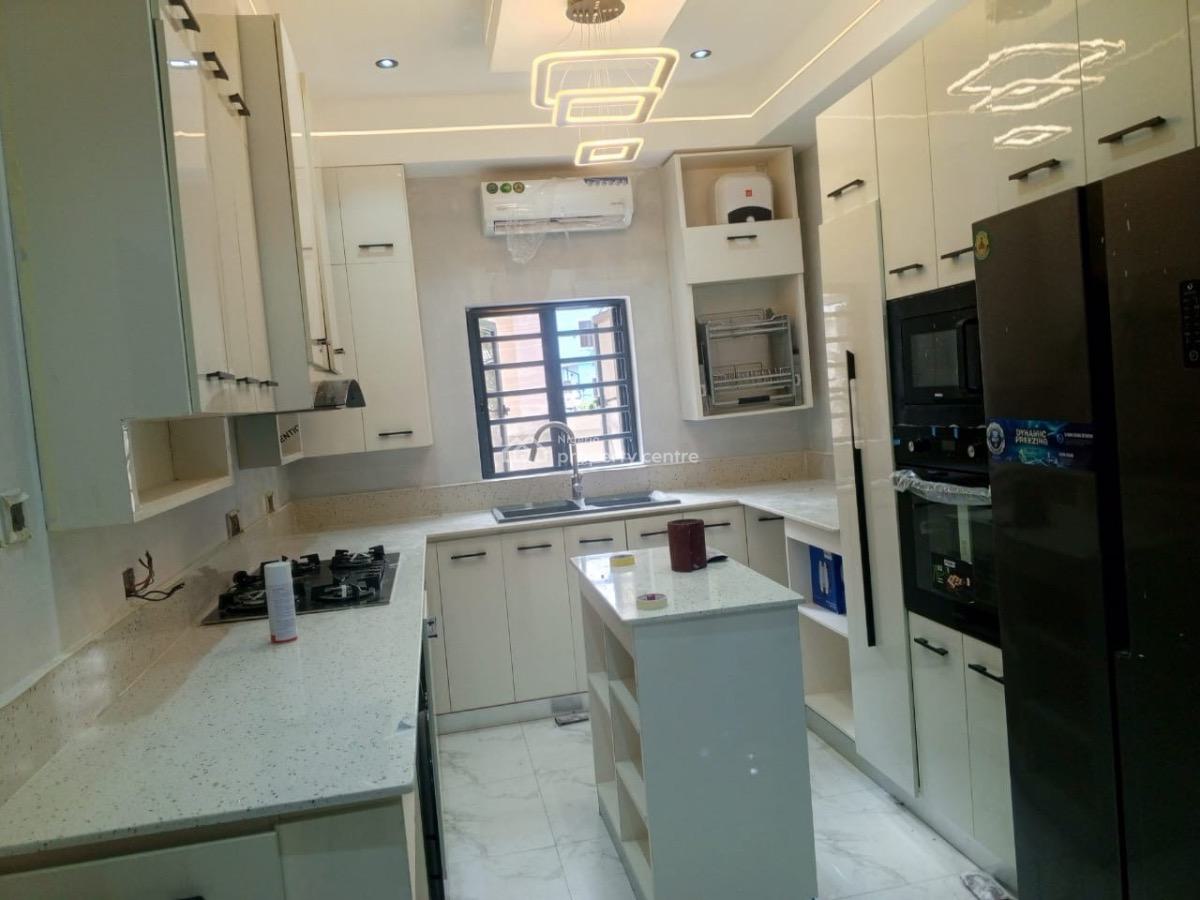 Newly Built Luxury 4 Bedroom Semi Detached Duplex, Peace Garden Estate, Gbagada, Lagos, Semi-detached Duplex for Sale