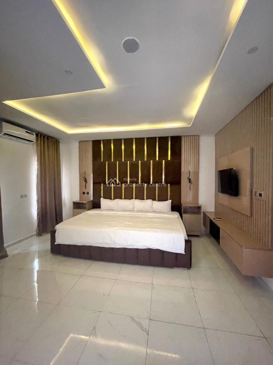 Massive 4 Bedroom Duplex  with Excellent Facilities, Chevron, Lekki, Lagos, Terraced Duplex Short Let