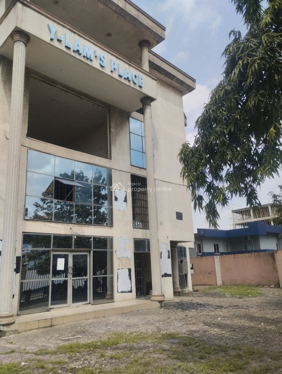 3 Storey Building Open Office Space Lying on a 1,172sqm of Dry Land, Adeniyi Jones, Ikeja, Lagos, Commercial Property for Sale