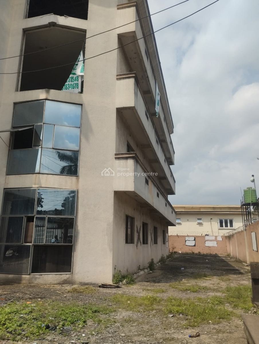 3 Storey Building Open Office Space Lying on a 1,172sqm of Dry Land, Adeniyi Jones, Ikeja, Lagos, Commercial Property for Sale