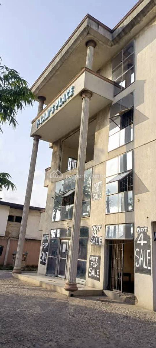 3 Storey Building Open Office Space Lying on a 1,172sqm of Dry Land, Adeniyi Jones, Ikeja, Lagos, Commercial Property for Sale