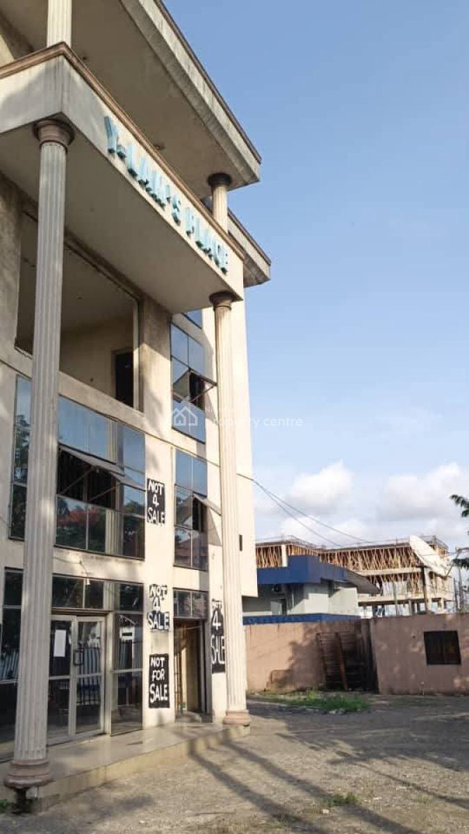 3 Storey Building Open Office Space Lying on a 1,172sqm of Dry Land, Adeniyi Jones, Ikeja, Lagos, Commercial Property for Sale