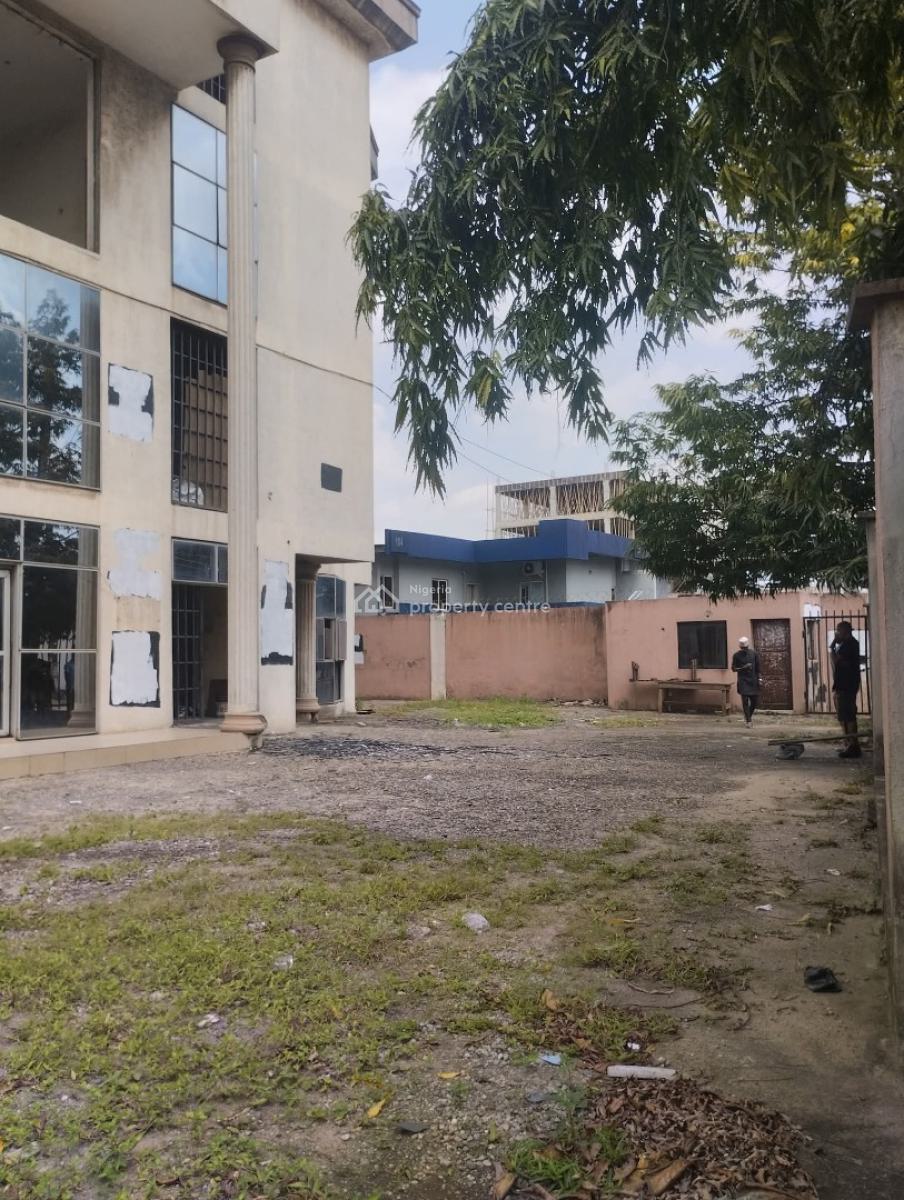 3 Storey Building Open Office Space Lying on a 1,172sqm of Dry Land, Adeniyi Jones, Ikeja, Lagos, Commercial Property for Sale