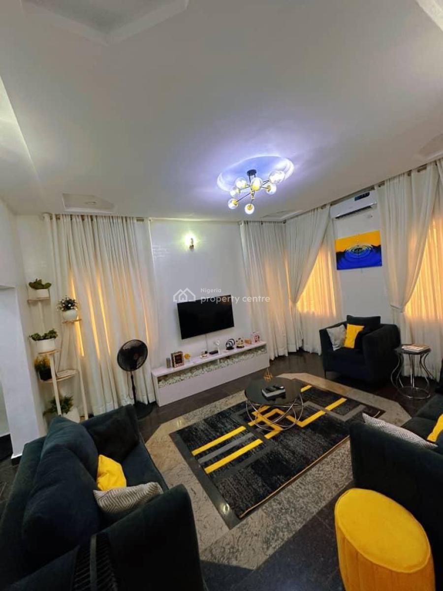 Four Bedroom Self Compound and  Snooker Board with Excellent Facilitie, Shoprite, Sangotedo, Ajah, Lagos, Detached Duplex Short Let