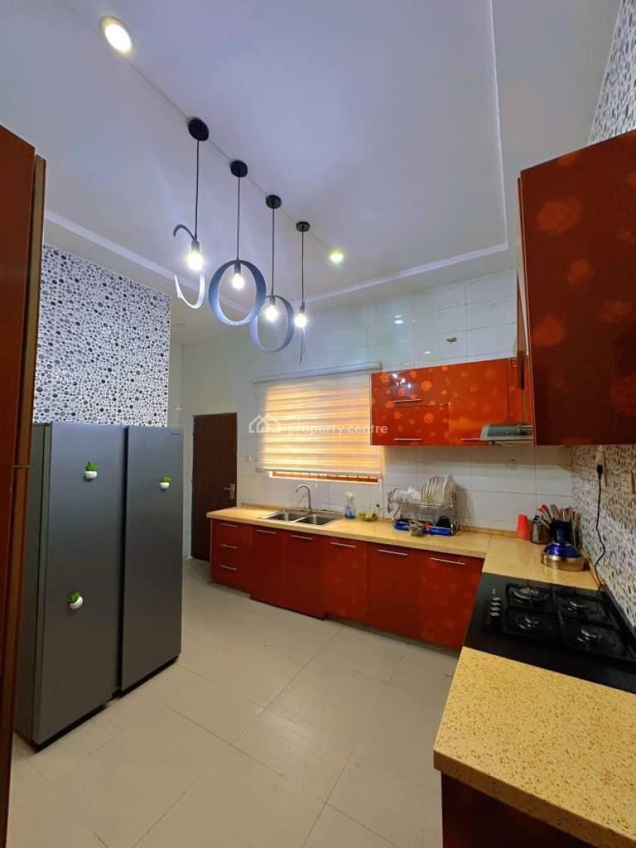 Four Bedroom Self Compound and  Snooker Board with Excellent Facilitie, Shoprite, Sangotedo, Ajah, Lagos, Detached Duplex Short Let