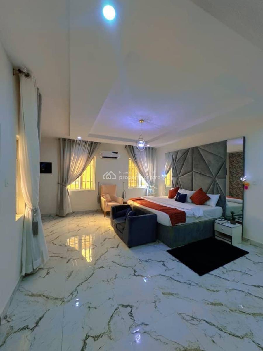 Four Bedroom Self Compound and  Snooker Board with Excellent Facilitie, Shoprite, Sangotedo, Ajah, Lagos, Detached Duplex Short Let