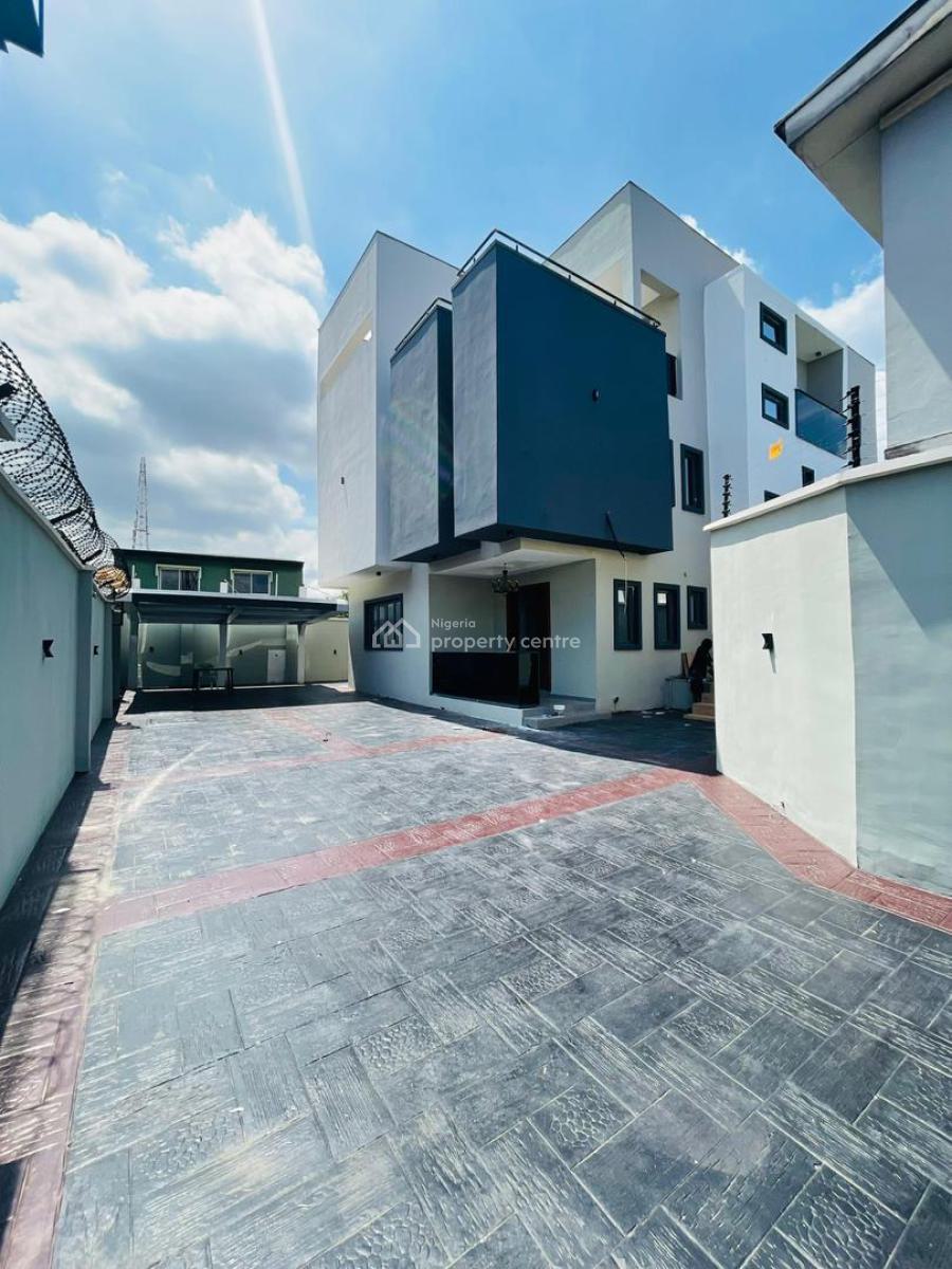Beautifully Crafted 5 Bedroom Fully Detached Duplex Plus Bq, Gra Phase 2, Magodo, Lagos, Detached Duplex for Sale
