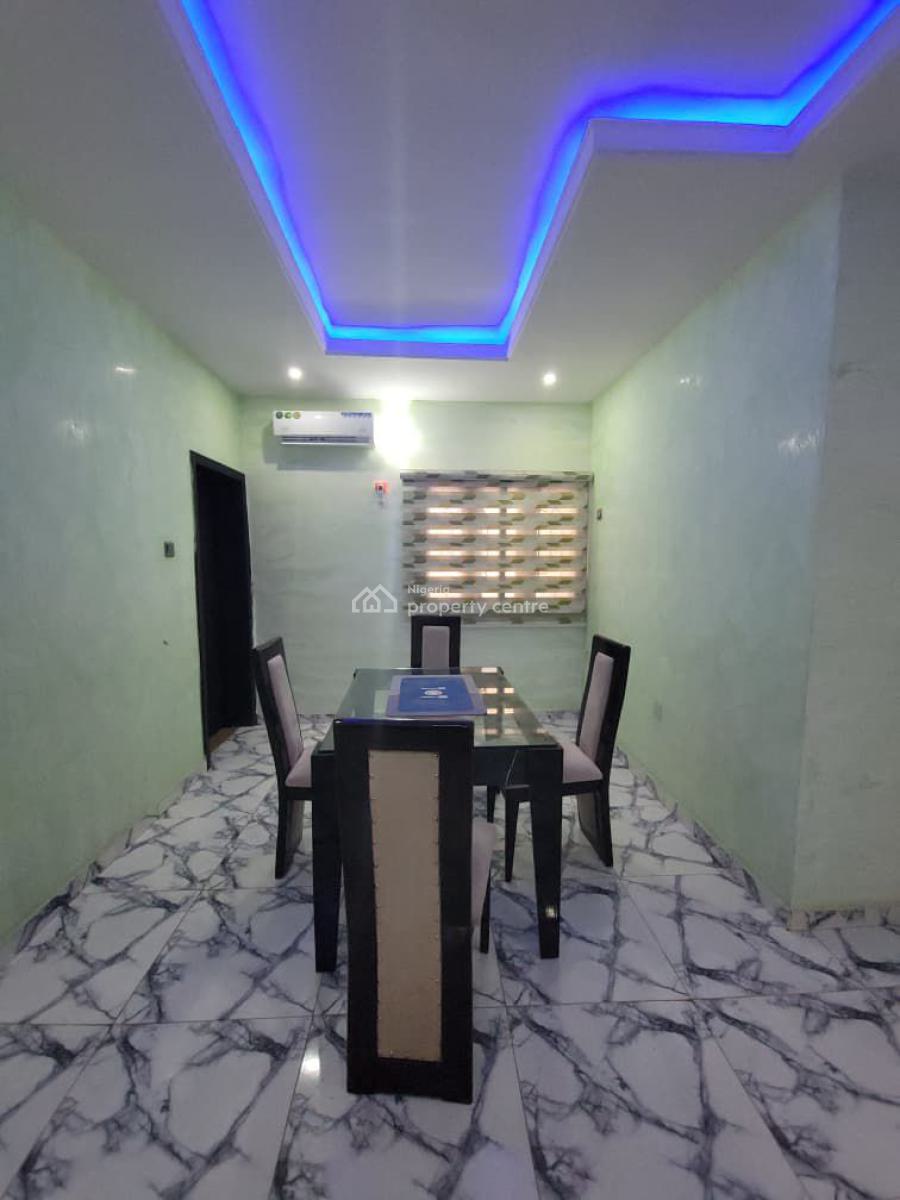 Exquisitely Finished 3-bedroom Fully Furnished Apartment, Kolapo Ishola Gra, Akobo, Ibadan, Oyo, Flat / Apartment for Rent