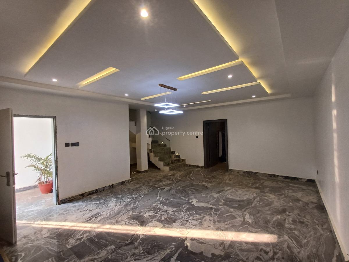 Brand New Self Compound Serviced 4 Bedroom Terrace Duplex with Bq, Wuse, Abuja, Terraced Duplex for Rent