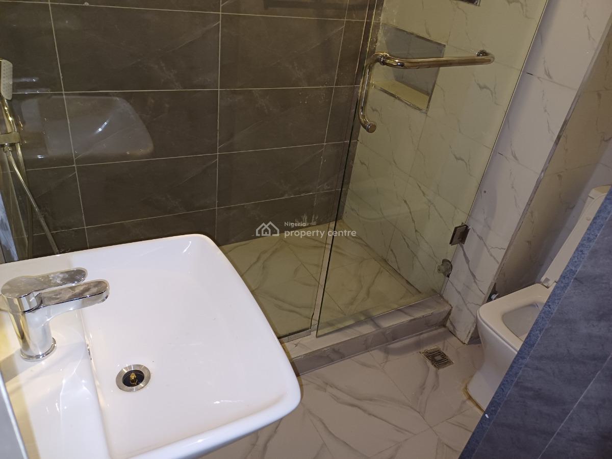 Brand New Self Compound Serviced 4 Bedroom Terrace Duplex with Bq, Wuse, Abuja, Terraced Duplex for Rent