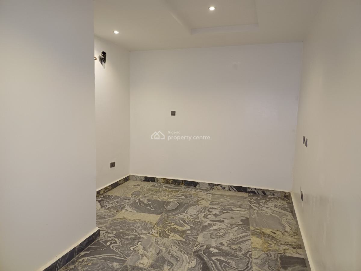 Brand New Self Compound Serviced 4 Bedroom Terrace Duplex with Bq, Wuse, Abuja, Terraced Duplex for Rent