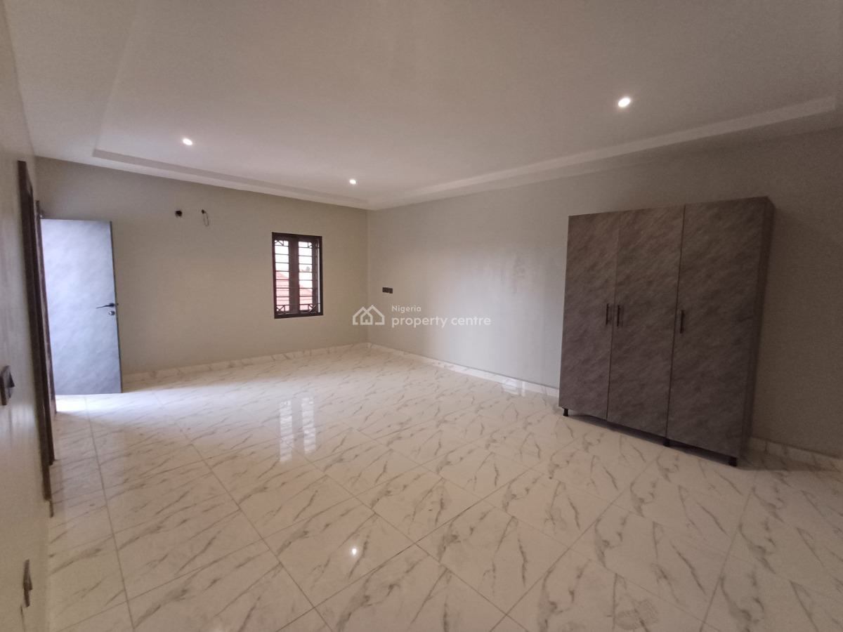 Brand New Self Compound Serviced 4 Bedroom Terrace Duplex with Bq, Wuse, Abuja, Terraced Duplex for Rent