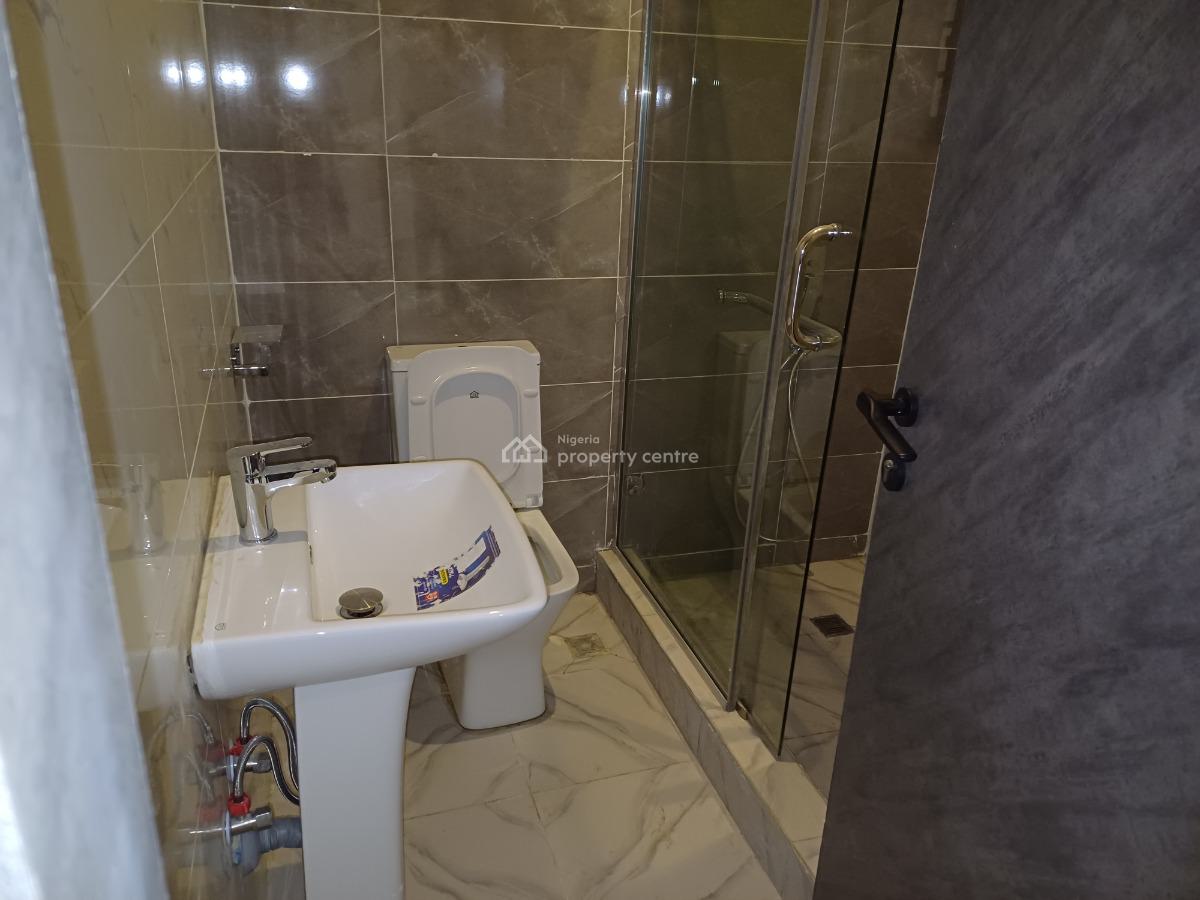 Brand New Self Compound Serviced 4 Bedroom Terrace Duplex with Bq, Wuse, Abuja, Terraced Duplex for Rent