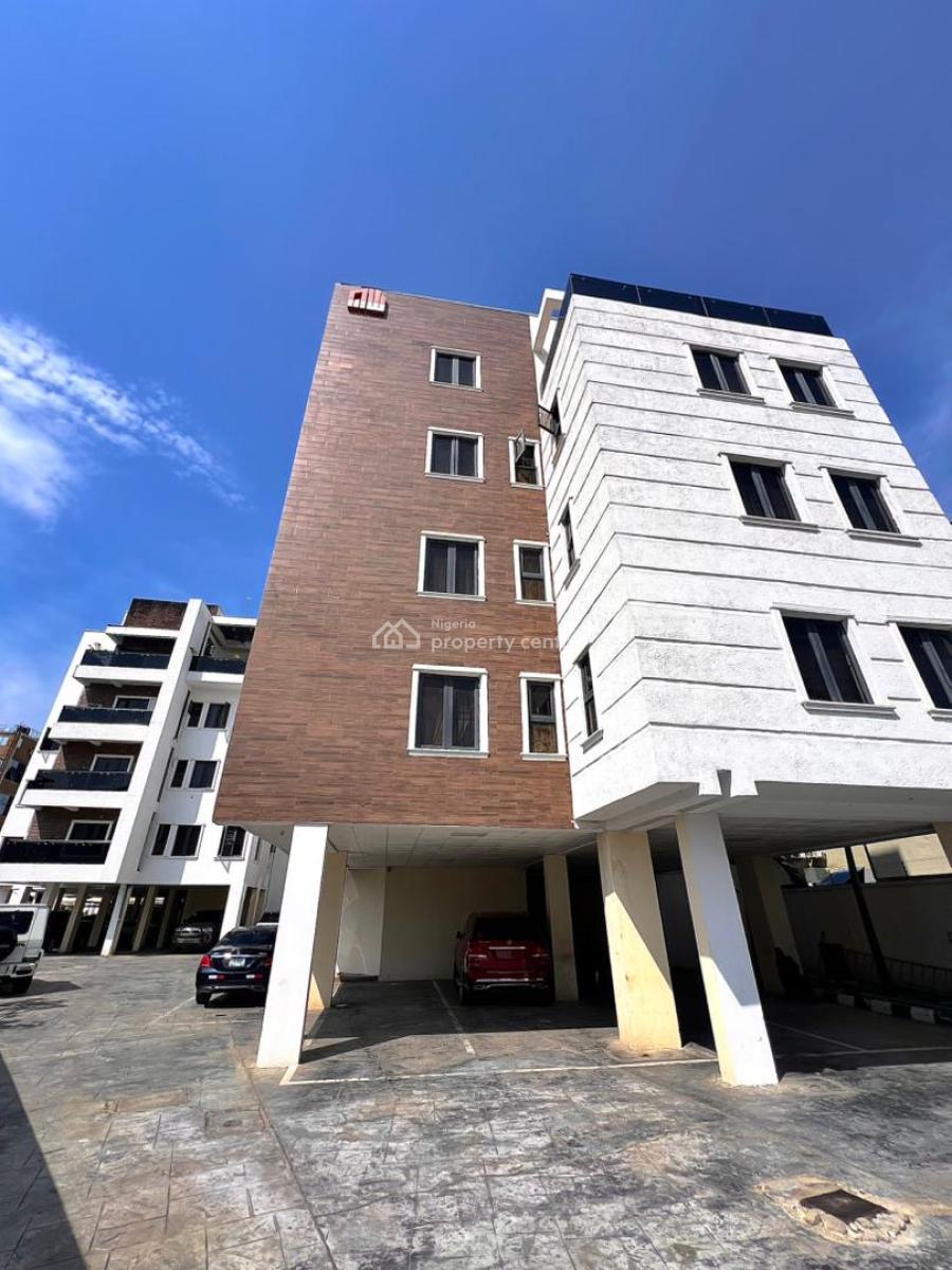 3 Bedroom Apartment with Bq, Ac & Elevator, Oniru, Victoria Island (vi), Lagos, Flat / Apartment for Rent