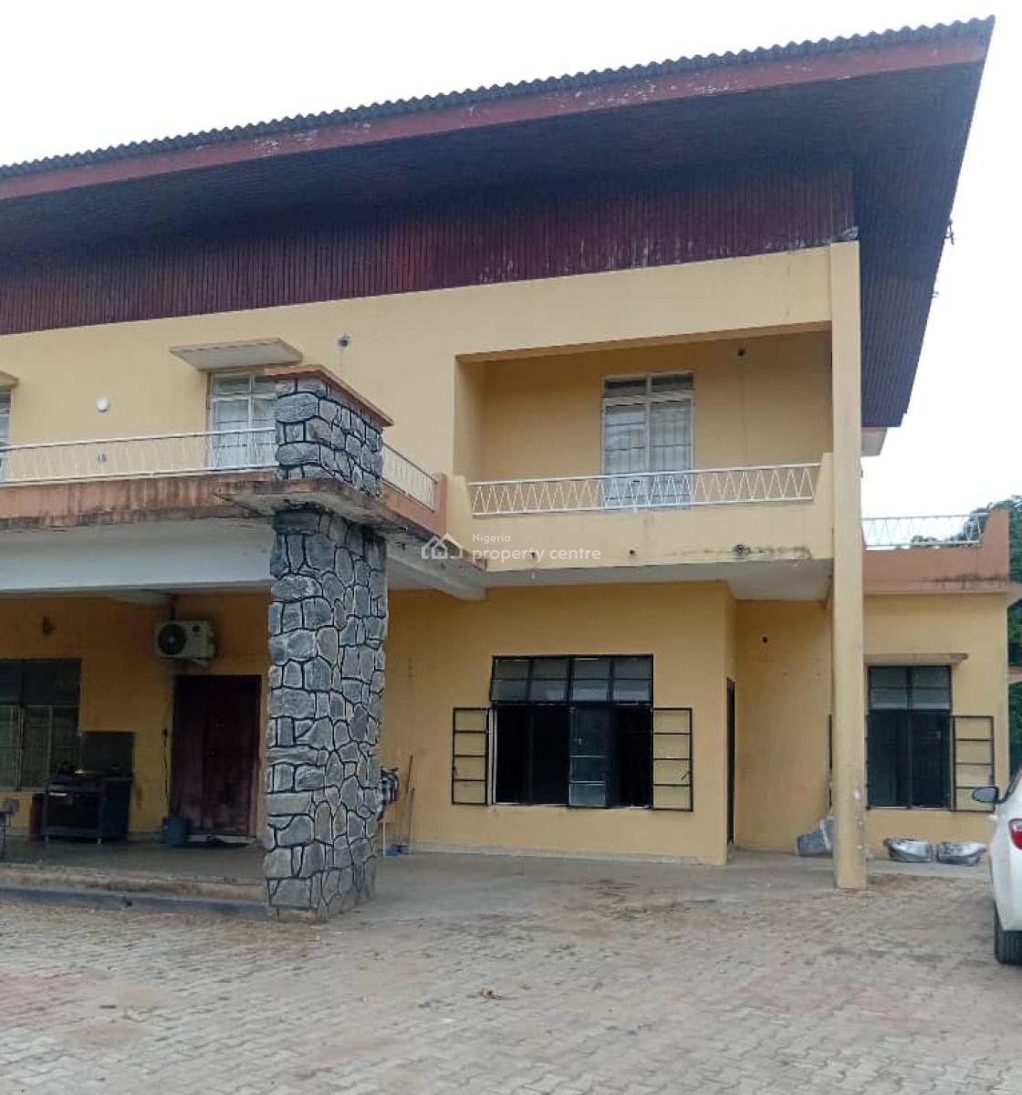 a Building of 5-bedroom Duplex with 2 Big Palors with 4 Rooms Bq, Apapa, Lagos, Detached Duplex for Sale