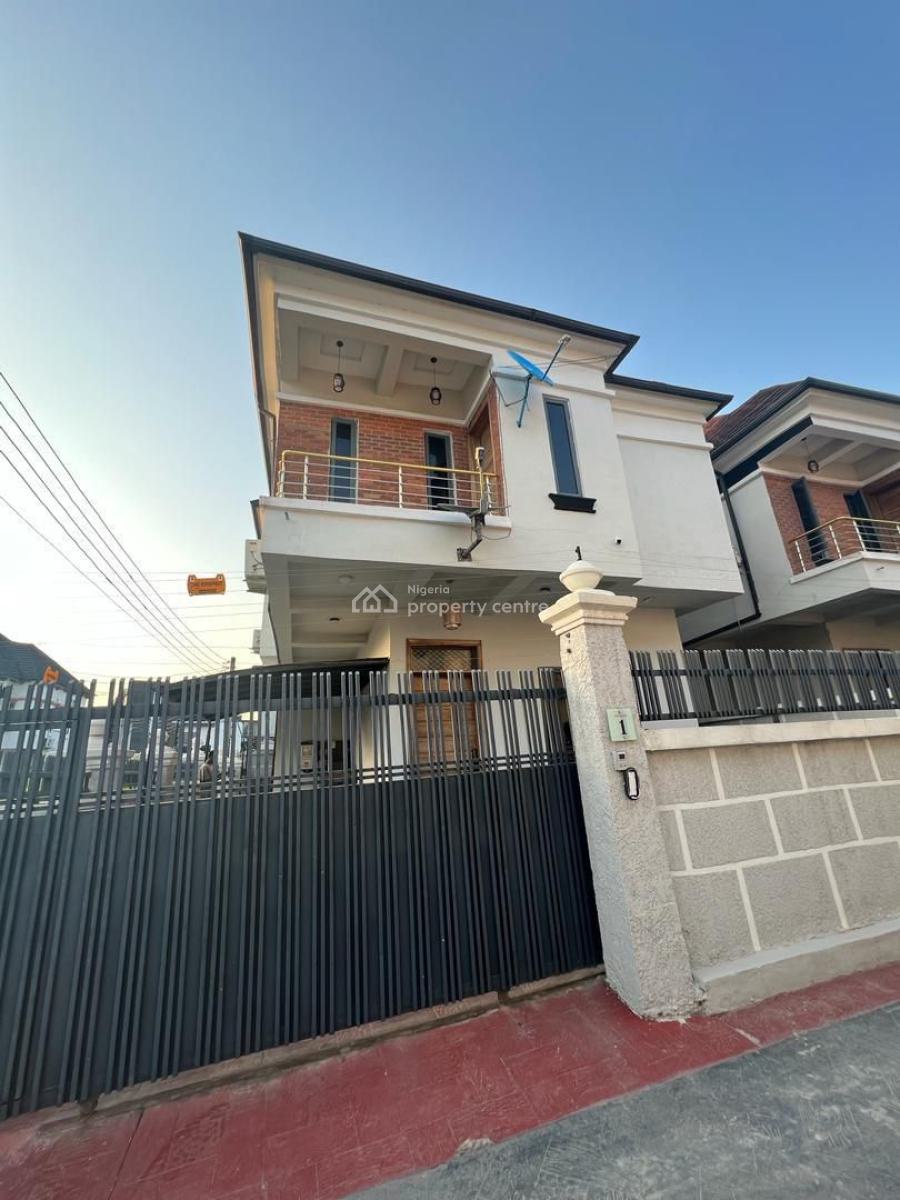 a Four Bedroom Fully Detached Duplex with a Bq, Southern View Estate, Lekki Conservation, Lekki Phase 1, Lekki, Lagos, Detached Duplex for Sale