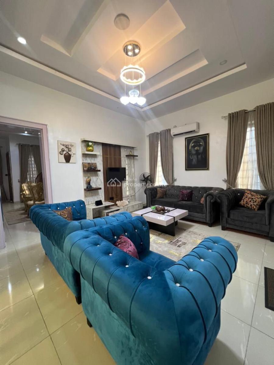 a Four Bedroom Fully Detached Duplex with a Bq, Southern View Estate, Lekki Conservation, Lekki Phase 1, Lekki, Lagos, Detached Duplex for Sale