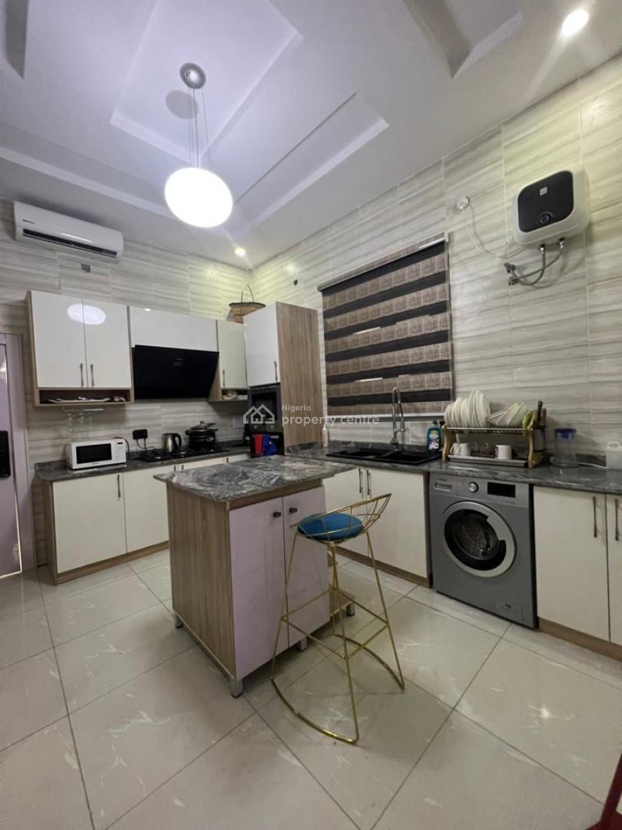 a Four Bedroom Fully Detached Duplex with a Bq, Southern View Estate, Lekki Conservation, Lekki Phase 1, Lekki, Lagos, Detached Duplex for Sale