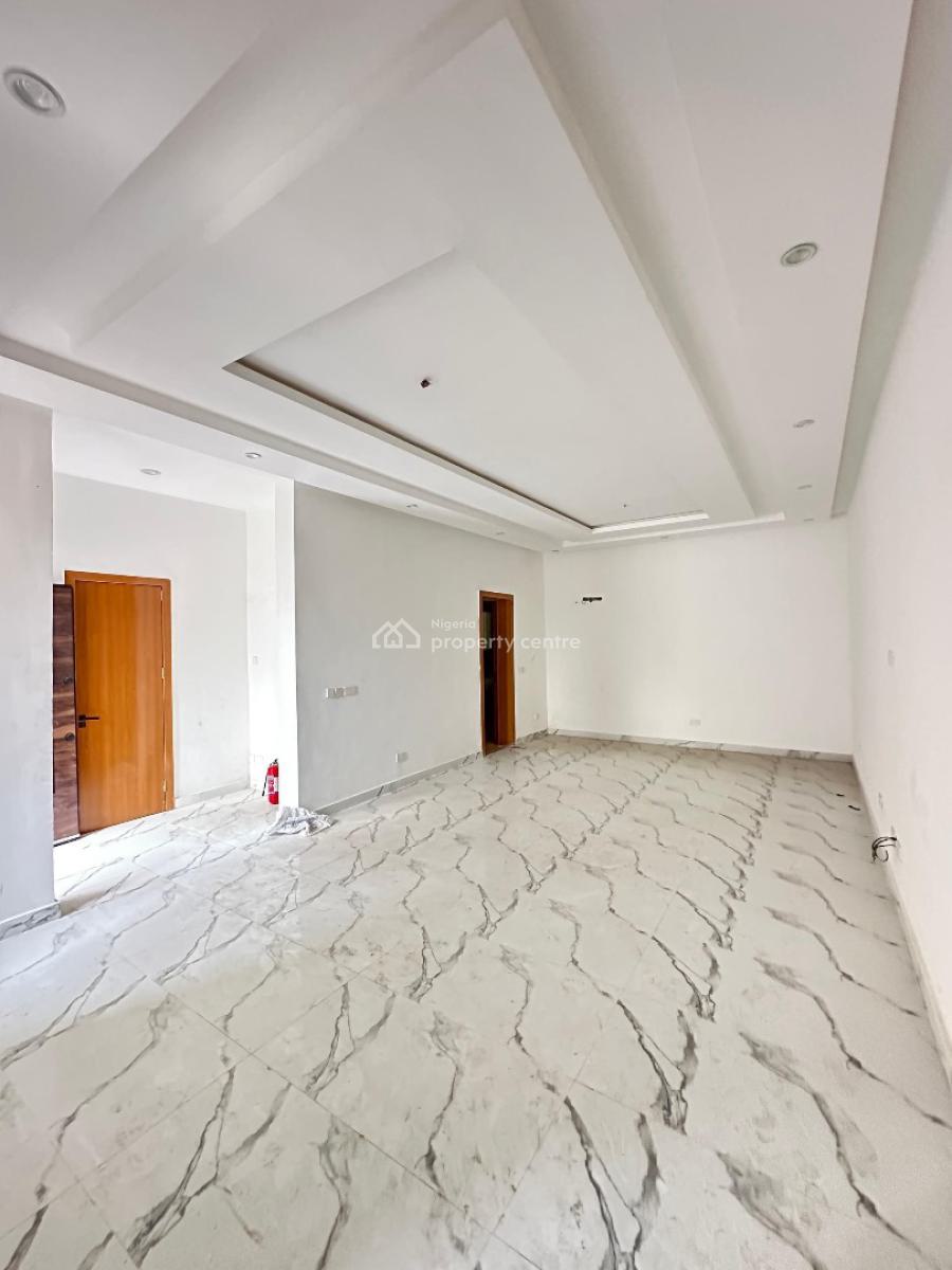 Aesthetically Pleasing 4 Bedroom Terrace Duplex with a Bq,pool and Gym, Lekki, Lagos, House for Sale