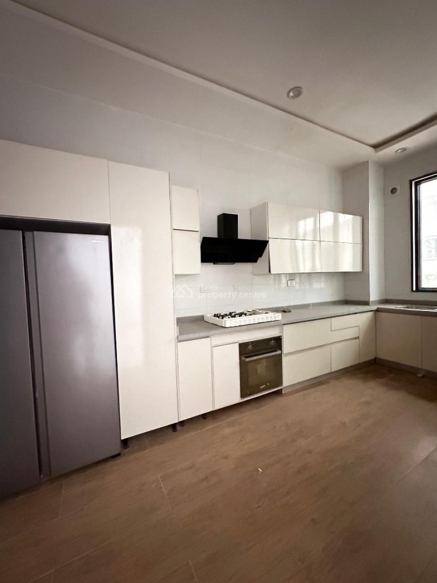 Aesthetically Pleasing 4 Bedroom Terrace Duplex with a Bq,pool and Gym, Lekki, Lagos, House for Sale