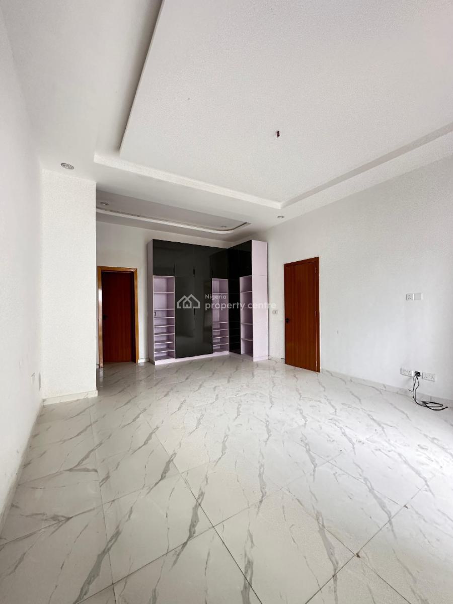Aesthetically Pleasing 4 Bedroom Terrace Duplex with a Bq,pool and Gym, Lekki, Lagos, House for Sale