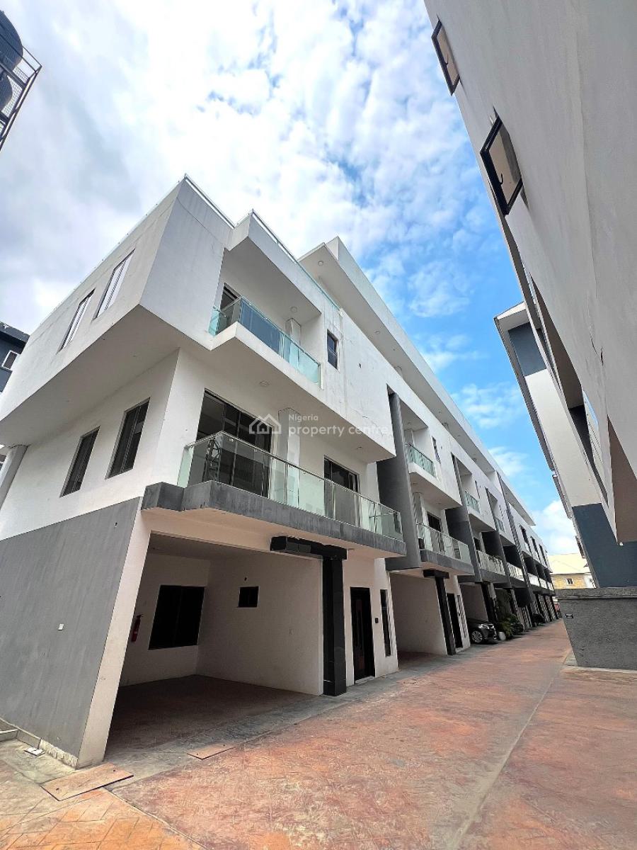 Luxury 4 Bedroom Penthouse with Bq & Swimming Pool, Oniru, Victoria Island (vi), Lagos, Flat / Apartment for Rent