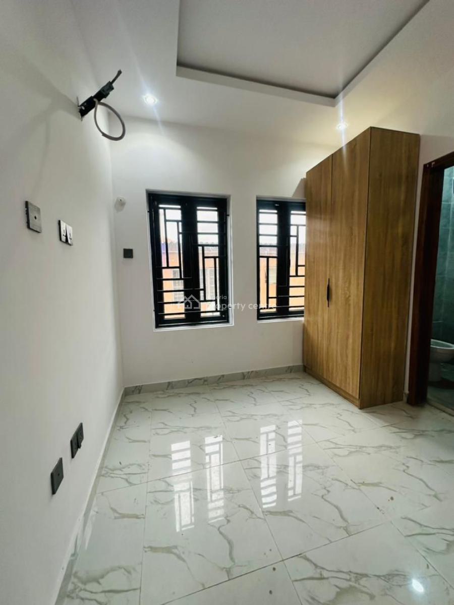 Architecturally Designed 4 Bedroom Semi Detached Duplex in a Serene En, Gbagada, Lagos, House for Sale