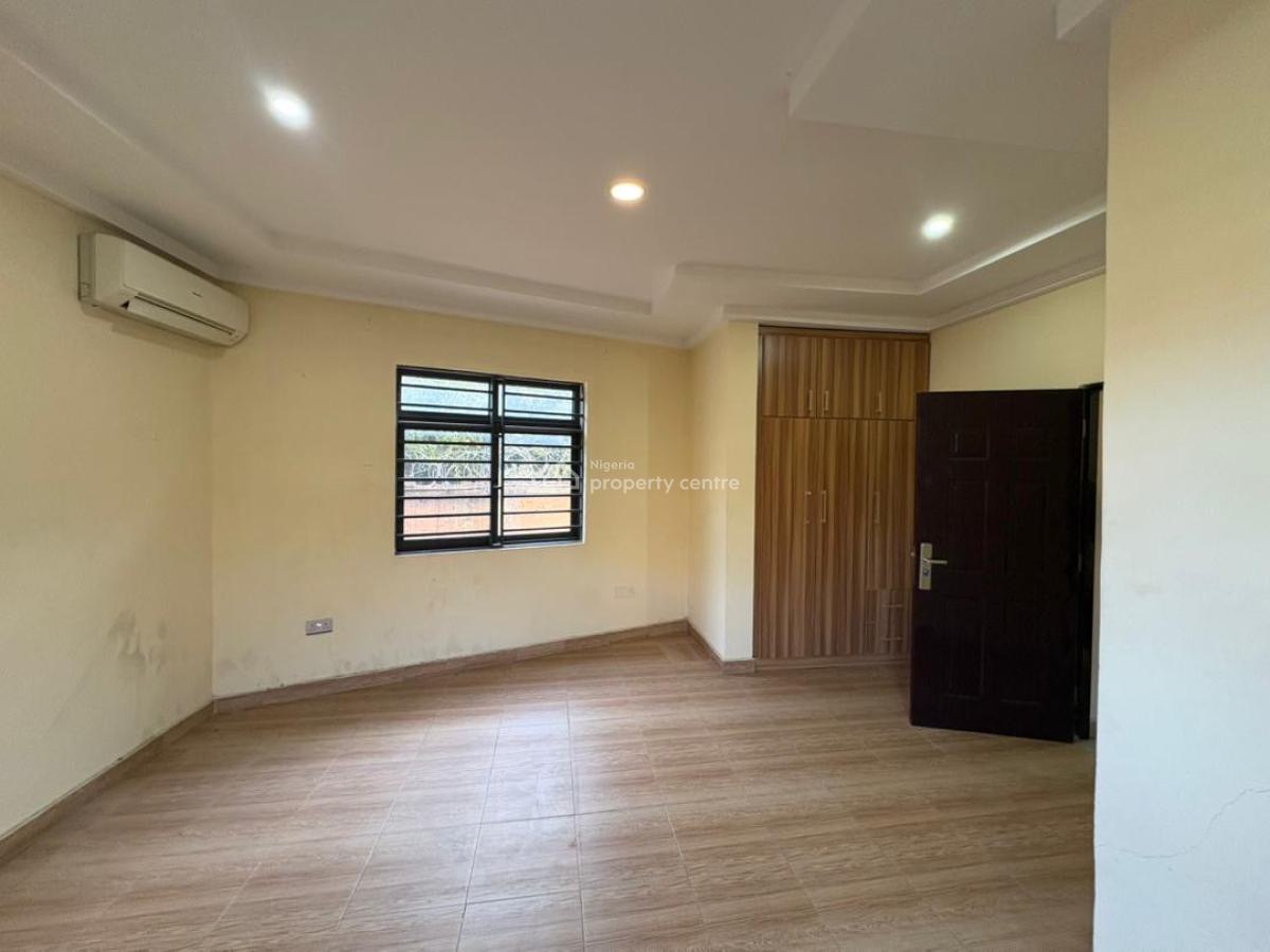 Clean 4 Bedroom Semi  Detached Duplex with Bq, Service with Ac & Gen, Maitama Main, Maitama District, Abuja, Semi-detached Duplex for Rent