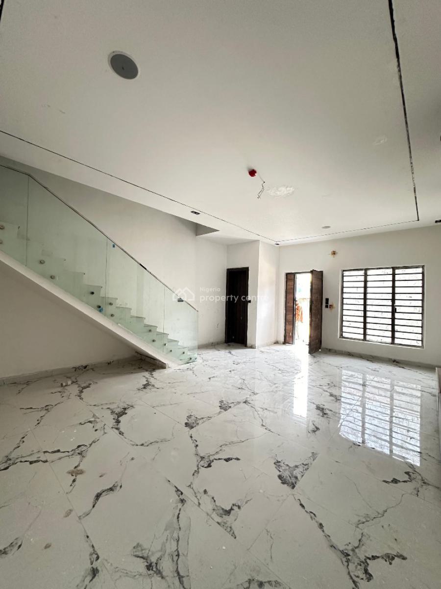 Elegant 4 Bedroom Terrace Duplex with a Bq and a Pool, Lekki Phase 1, Lekki, Lagos, House for Sale