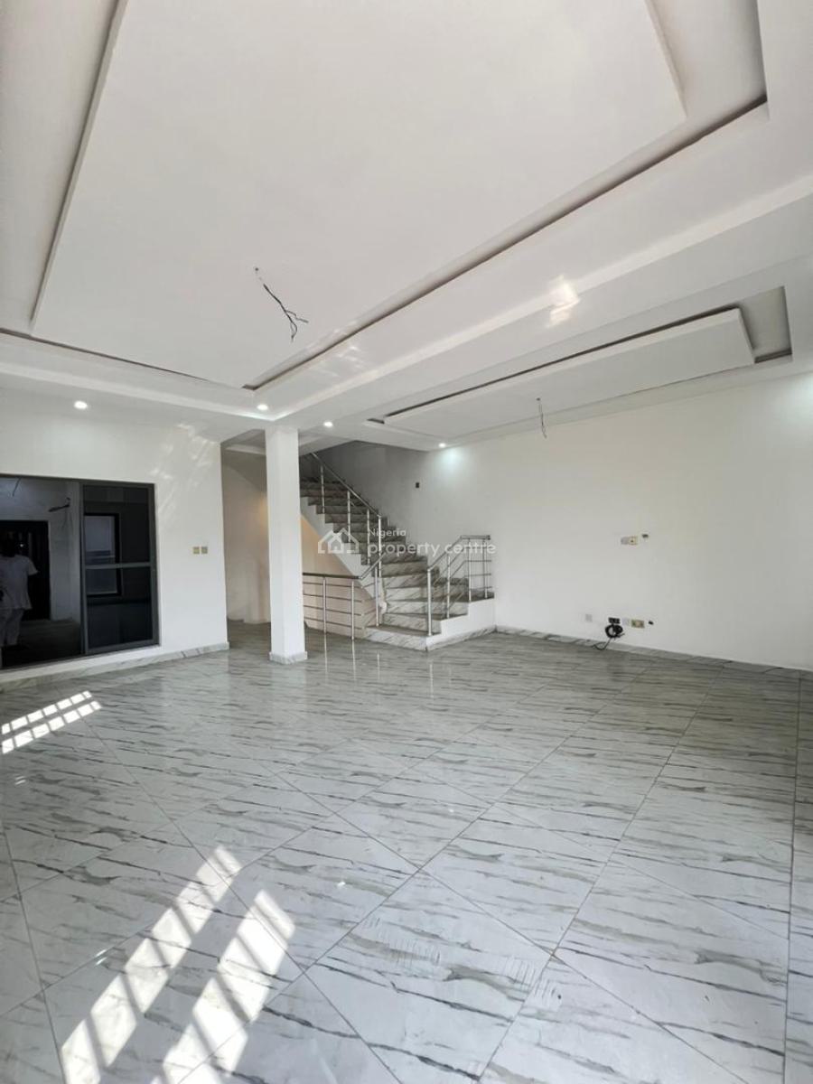 Excellent 4 Bedroom Terrace Duplex with a Bq, Ikate, Lekki, Lagos, House for Sale