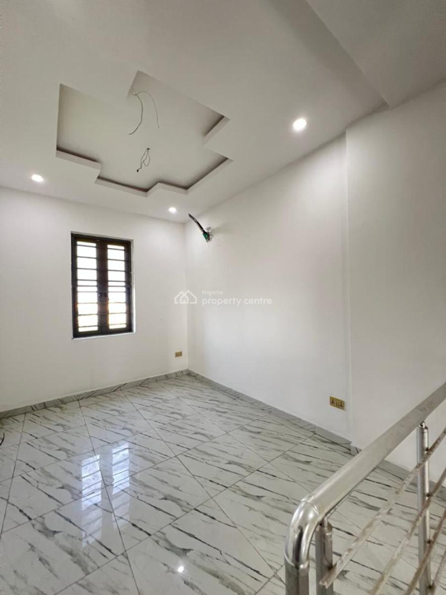 Excellent 4 Bedroom Terrace Duplex with a Bq, Ikate, Lekki, Lagos, House for Sale
