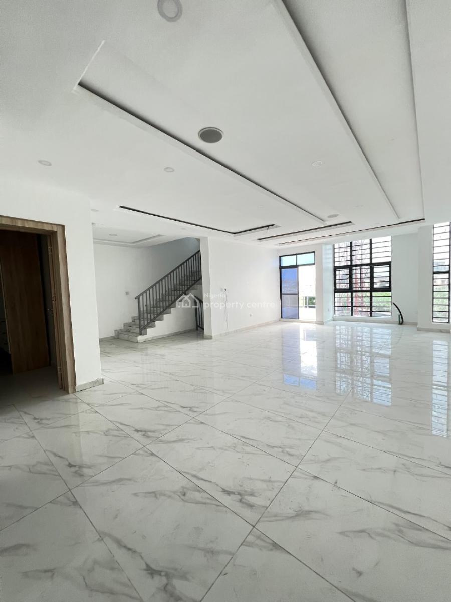 Magnificent 4 Bedroom Terrace Duplex with a Pool,bq and Gym, Ikate, Lekki, Lagos, House for Sale