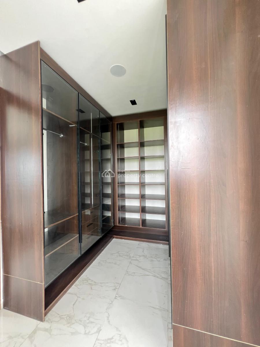 Stunning 5 Bedroom Semi Duplex with a Bq, Pool,cinema,gyn, Ikate, Lekki, Lagos, House for Sale