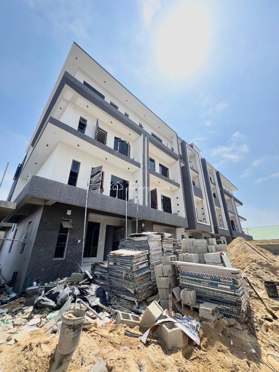 Spacious 4 Bedroom Terrace with Bq, Oniru, Victoria Island (vi), Lagos, Flat / Apartment for Sale