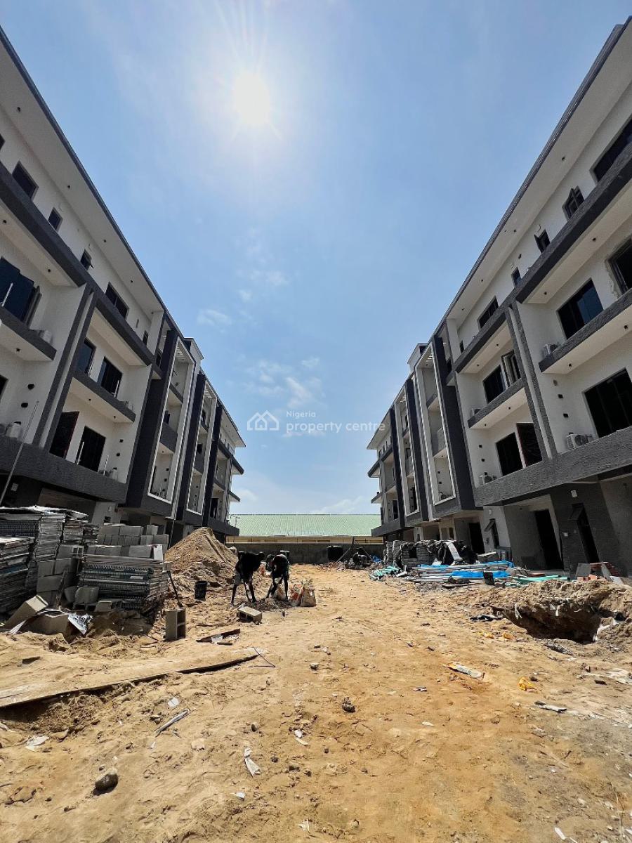 Spacious 4 Bedroom Terrace with Bq, Oniru, Victoria Island (vi), Lagos, Flat / Apartment for Sale