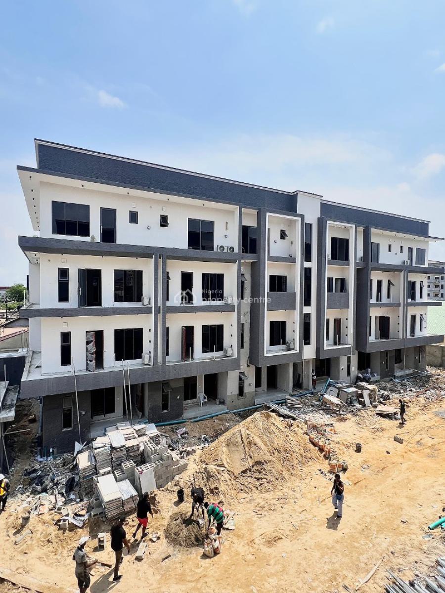 Spacious 4 Bedroom Terrace with Bq, Oniru, Victoria Island (vi), Lagos, Flat / Apartment for Sale