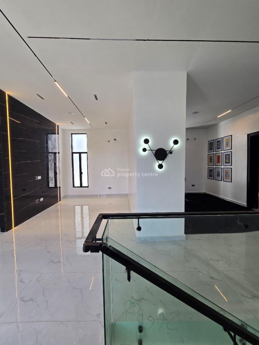 Beautiful 5 Bedroom Duplex with a Bq in a Secured Environment, Ikate, Lekki, Lagos, House for Sale