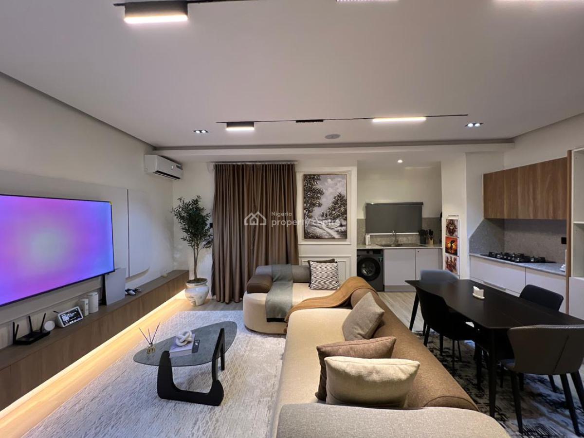 Beautiful 2 Bedroom Apartment, Lekki Phase 1, Lekki, Lagos, Flat / Apartment Short Let