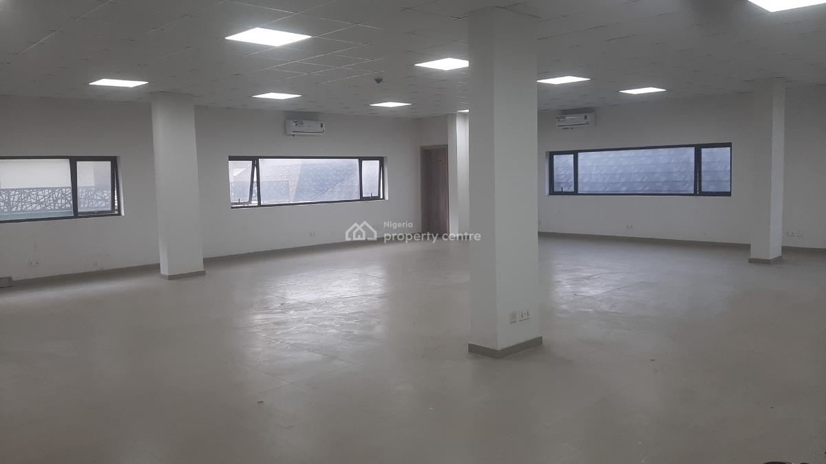 142.5 Square Meters Fitte Office Space with Kitchen Net and Toilets, Ikate Elegushi, Lekki, Lagos, Office Space for Rent