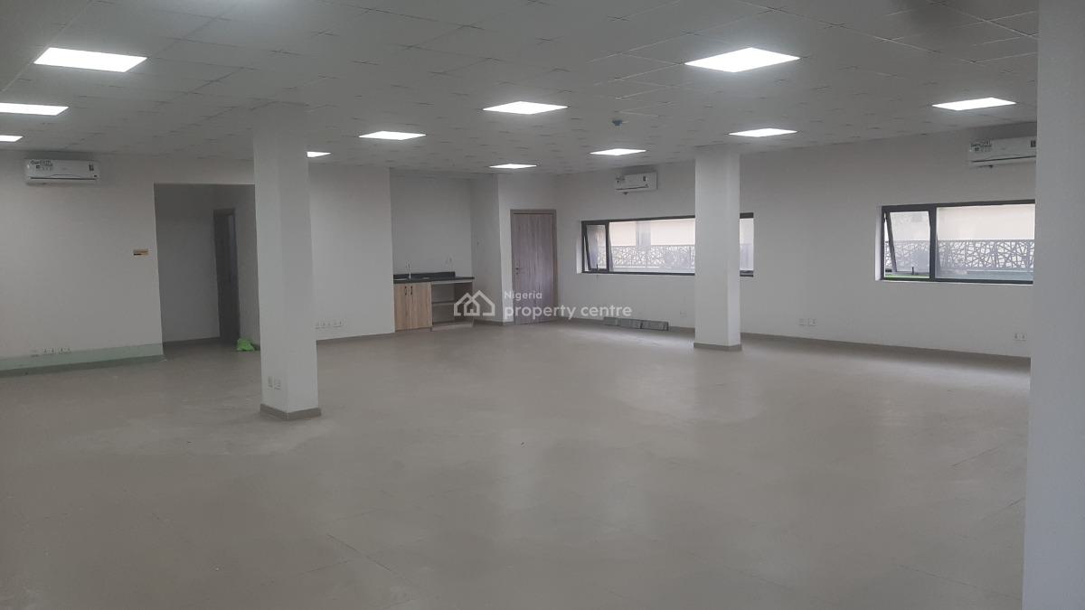 142.5 Square Meters Fitte Office Space with Kitchen Net and Toilets, Ikate Elegushi, Lekki, Lagos, Office Space for Rent