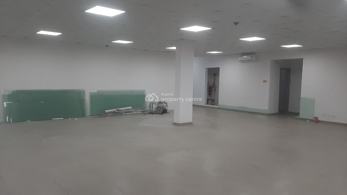 142.5 Square Meters Fitte Office Space with Kitchen Net and Toilets, Ikate Elegushi, Lekki, Lagos, Office Space for Rent